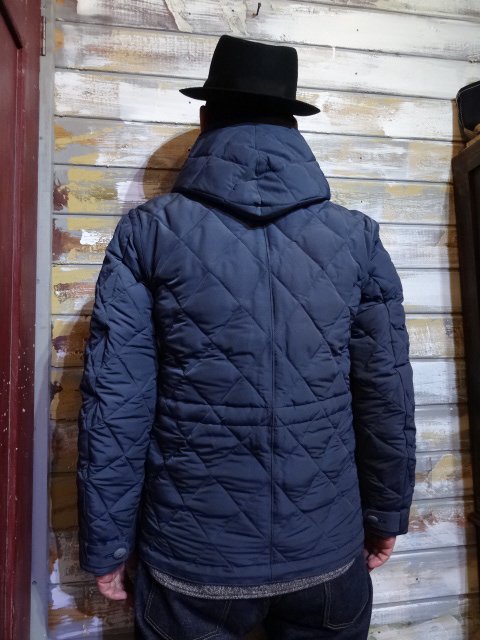 配送員設置配送員設置ジョングラッコー“DEEP FREEZE PARKA” NAVY×GRAY