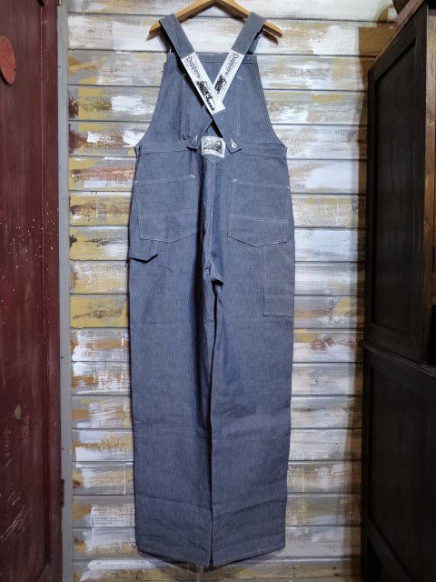 Dapper's LOT1232 ”Standard Overalls Type Classic Lowback”（8oz 