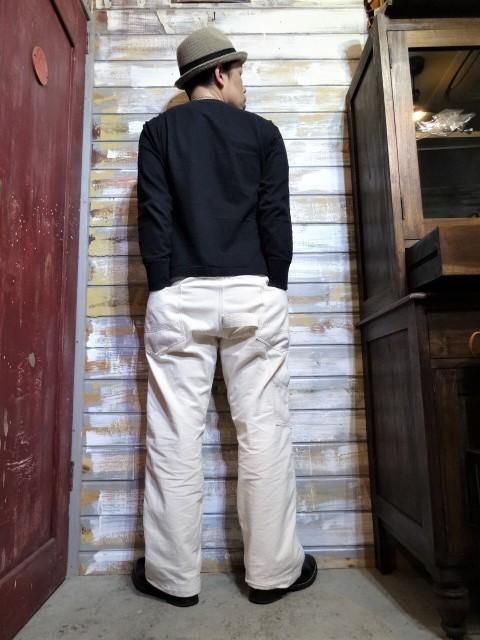 Freewheelers Derrickman Overalls Raw White Old Stand Up Freewheelers Derrickman Overalls Raw White Old Stand Up
