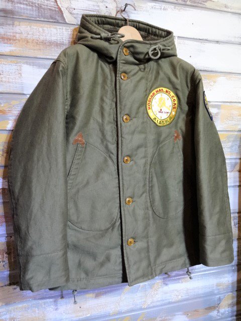 COLIMBO ZT-0129 ”Kodiak Fire Dept Crew”OBSERVER PARKA CUSTOM （OLIVE） - OLD  STAND UP