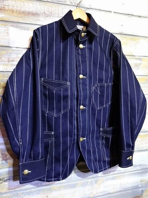 Dapper's LOT1268 ”Classical Railroader Coverall Jacket