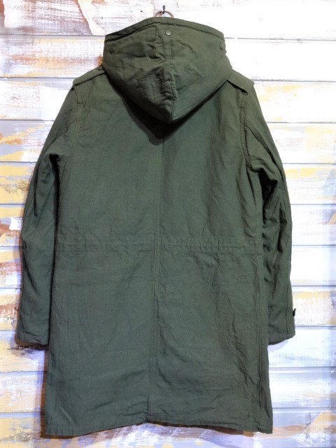 UES ”MODS Coat” （OLIVE DRAB） - OLD STAND UP