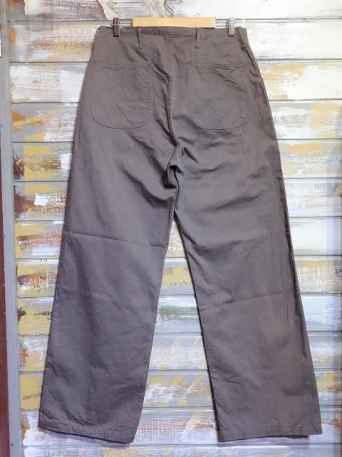 JOHN GLUCKOW ”Ursula Trousers”（GRAY） - OLD STAND UP
