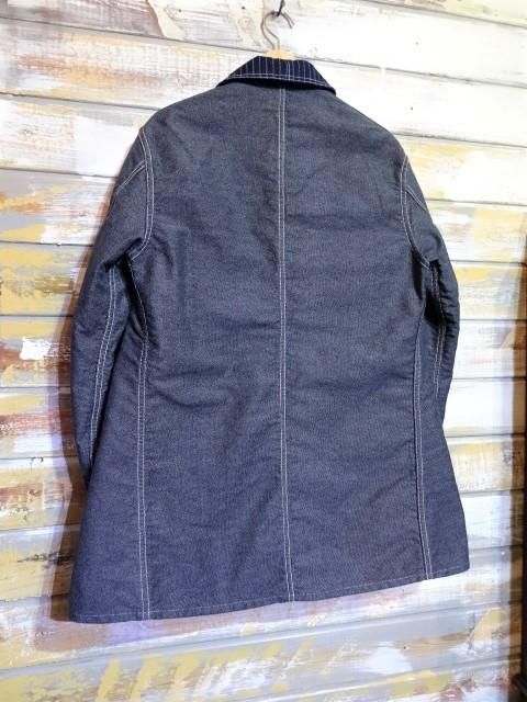 FREEWHEELERS ”KING SNIPE” （NAVY IRONCLAD STRIPE×INDIGO WABASH