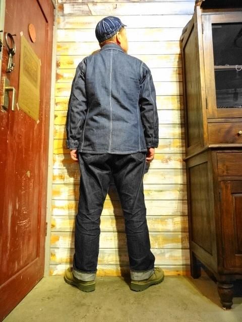 FREEWHEELERS IRONALLS ”Lot100 DENIM JACKET”（10oz INDIGO DENIM 