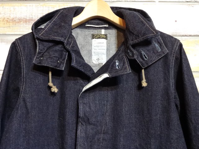 COLIMBO ”RICHMOND-BORO SPRING COAT” SHORT TYPE（INDIGO DENIM） - OLD STAND UP