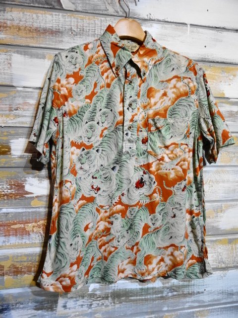 JELADO ”Pullover B.D Aloha Shirts” （オールド トマト） - OLD STAND UP