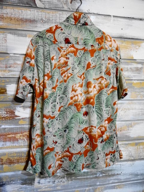 JELADO ”Pullover B.D Aloha Shirts” （オールド トマト） - OLD STAND UP