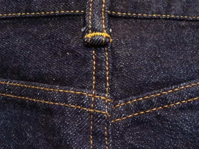 TROPHY CLOTHING ”Brat Style Narrow Denim” （INDIGO） - OLD STAND UP