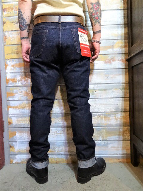 TROPHY CLOTHING ”Brat Style Narrow Denim” （INDIGO） - OLD STAND UP