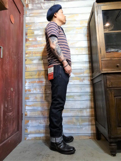 TROPHY CLOTHING ”Brat Style Narrow Denim” （INDIGO） - OLD STAND UP