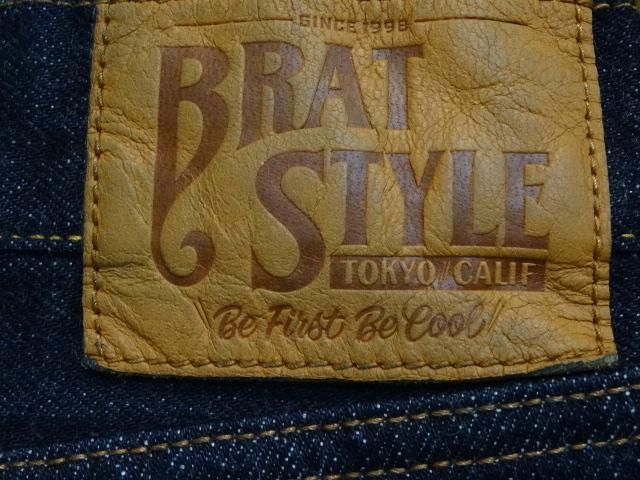 TROPHY CLOTHING ”Brat Style Narrow Denim” (INDIGO) - OLD TROPHY CLOTHING ”Brat Style Narrow Denim” (INDIGO) - OLD