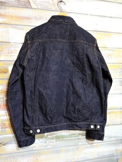 UES ”2nd DENIM JACKET”（INDIGO） - OLD STAND UP