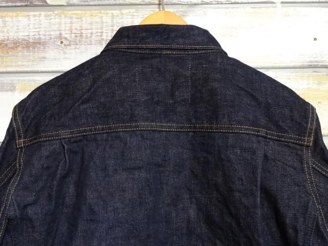 UES Gジャンセカンドタイプサイズ2 2nd type Denim Jacket – UES OFFICIAL ONLINE SHOP