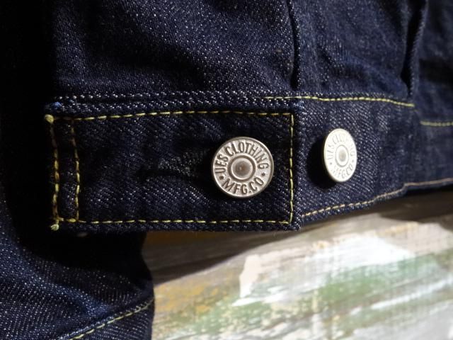 UES ”2nd DENIM JACKET”（INDIGO） - OLD STAND UP