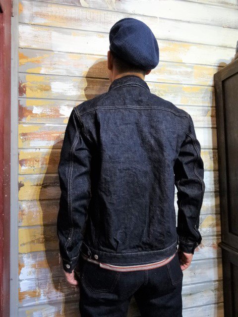 UES ”2nd DENIM JACKET”（INDIGO） - OLD STAND UP