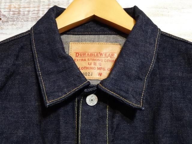 UES ”2nd DENIM JACKET”（INDIGO） - OLD STAND UP