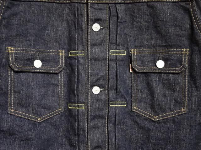 UES ”2nd DENIM JACKET”（INDIGO） - OLD STAND UP