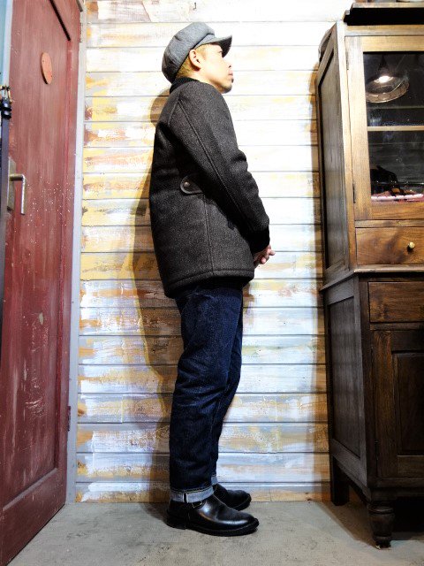 JELADO ”Jelado×Browns Beach Jacket Pharaoh Jacket”（Oxford Gray） - OLD STAND  UP