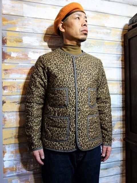 JELADO ”Snowpass Jacket”（LEOPARD PRINT） - OLD STAND UP