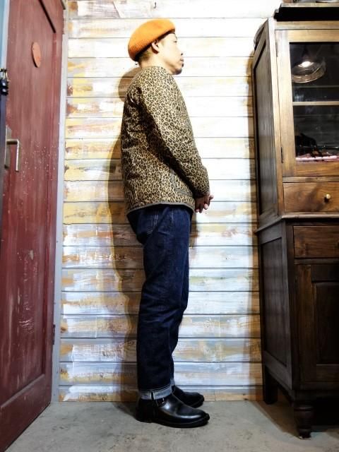 JELADO ”Snowpass Jacket”（LEOPARD PRINT） - OLD STAND UP