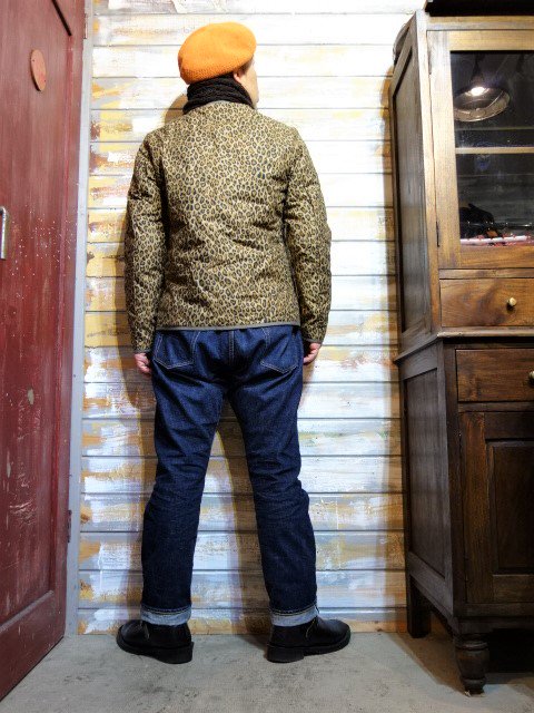 JELADO ”Snowpass Jacket”（LEOPARD PRINT） - OLD STAND UP