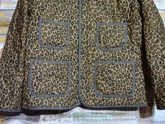 JELADO ”Snowpass Jacket”（LEOPARD PRINT） - OLD STAND UP