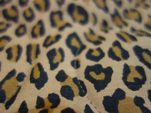 JELADO ”Snowpass Jacket”（LEOPARD PRINT） - OLD STAND UP