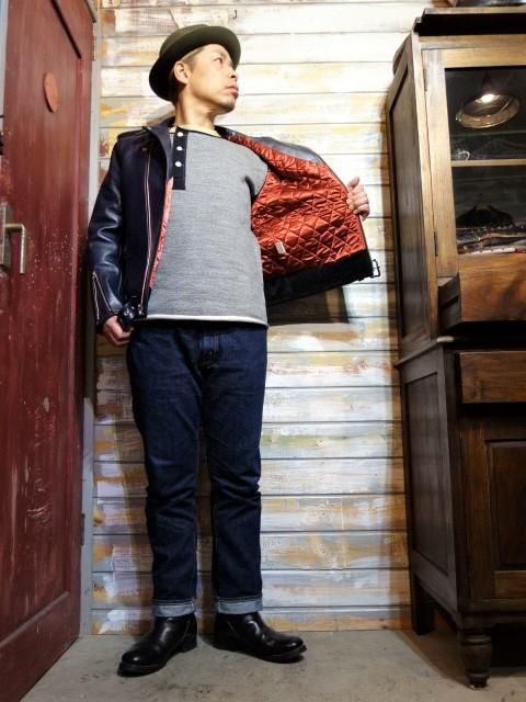 JELADO SG43459 ”Rebel Jacket”(OLD NAVY) - OLD STAND UP JELADO SG43459 ”Rebel Jacket”(OLD NAVY) - OLD STAND UP