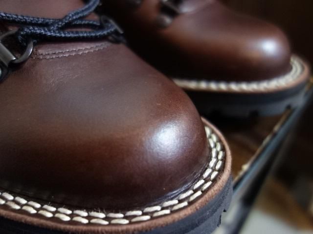 COLIMBO ”FLAT TOP MOUNTAIN BOOTS LIGHT”（BROWN） - OLD STAND UP