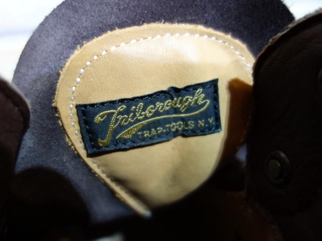 COLIMBO ”FLAT TOP MOUNTAIN BOOTS LIGHT”（BROWN） - OLD STAND UP