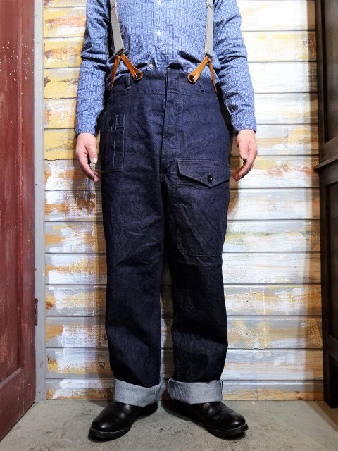 JELADO ”Sea Rover Trousers”（INDIGO） - OLD STAND UP