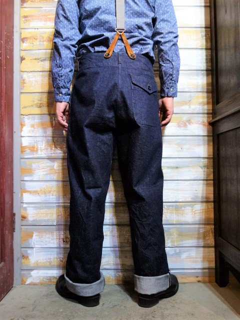 JELADO ”Sea Rover Trousers”（INDIGO） - OLD STAND UP