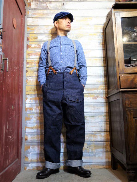 JELADO ”Sea Rover Trousers”（INDIGO） - OLD STAND UP