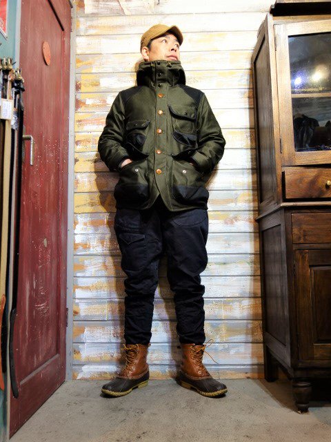 FREEWHEELERS ”Worcester”HUNTING COAT（FOREST GREEN 