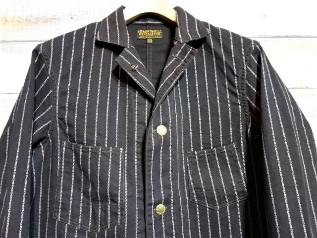 ジャケット・アウター freewheelers WORK COAT \"BAKE HEAD\" No.2021018 FREEWHEELERS WORK COAT 