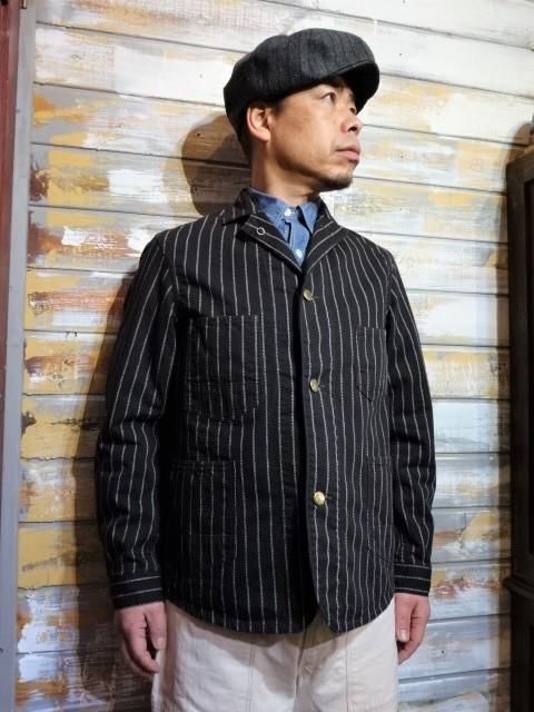 ジャケット・アウター freewheelers WORK COAT \"BAKE HEAD\" No.2021018 FREEWHEELERS WORK COAT 