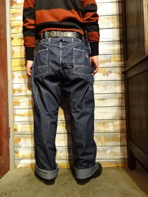 FREEWHEELERS ”Lot102 DENIM OVERALLS”THE IRONALL FACTORIES CO