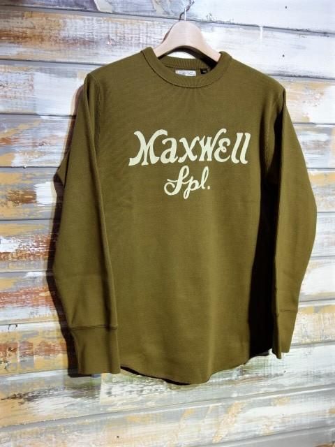 FREEWHEELERS ”Maxwell Special” LONG SLEEVE UNDER WEAR（OLIVE DRAB
