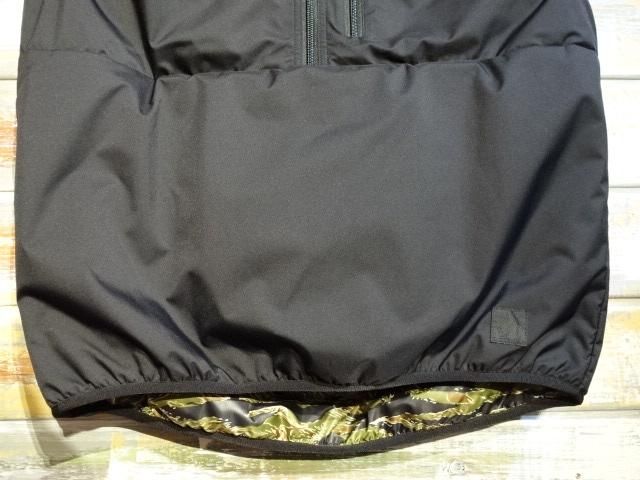 FREEWHEELERS ”QUICK STRIKE” REVERSIBLE VEST（BLACK×TIGER