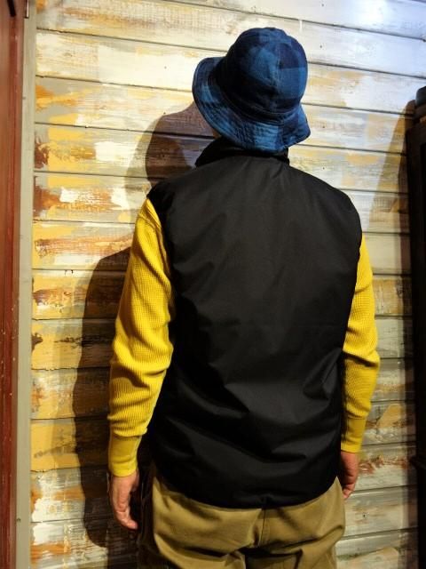 FREEWHEELERS ”QUICK STRIKE” REVERSIBLE VEST(BLACK×TIGER FREEWHEELERS ”QUICK STRIKE” REVERSIBLE VEST(BLACK×TIGER