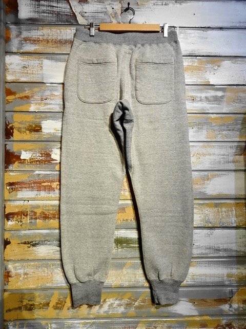 Dapper's LOT1529 ”Loopwheel Sweat Pants Special Sewing” （LIGHT 