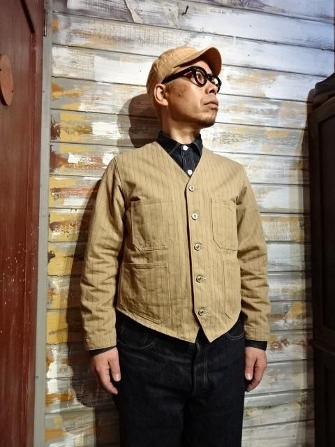 Dapper's LOT1535 ”Classical Standard Engineers Jacket
