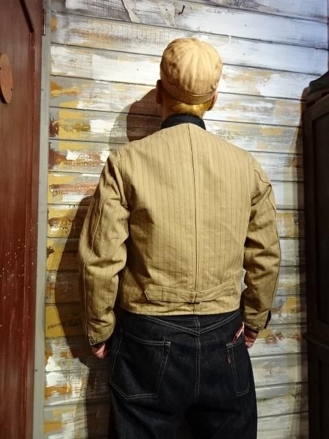Dapper's LOT1535 ”Classical Standard Engineers Jacket
