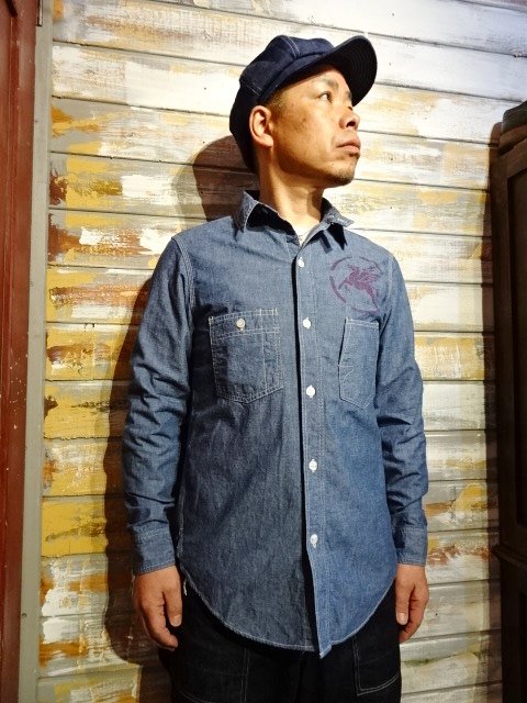 FREEWHEELERS ”IRONALLs SHIRT” 17 シャツ フリーホイーラーズ | www