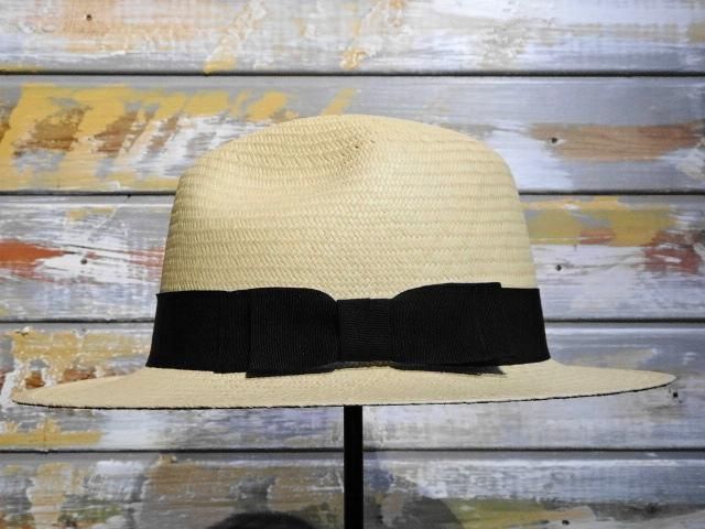 Dapper's lot1563 ”EL SOMBRERO W-name Panama hat” - OLD STAND UP