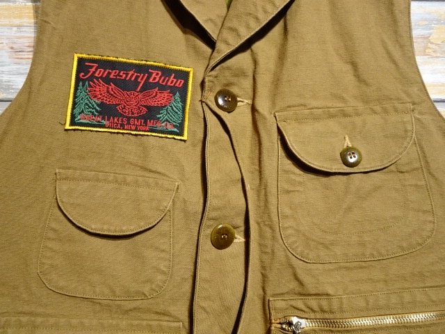 FREEWHEELERS ”FORESTRY BUBO” CATSKILL（KHAKI） - OLD STAND UP