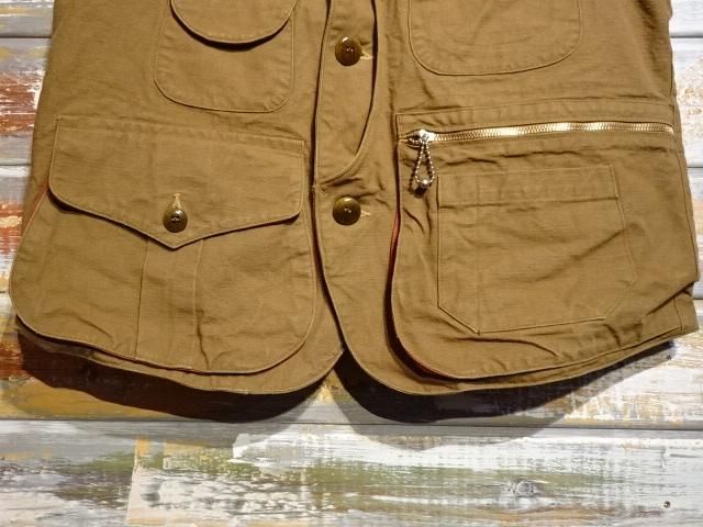 FREEWHEELERS ”FORESTRY BUBO” CATSKILL（KHAKI） - OLD STAND UP