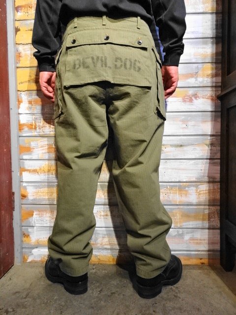 昨季賞金女王 フリーホイーラーズ M1944 U.S.M.C.DEVIL DOG - パンツ