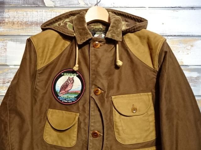 FREEWHEELERS ”BUBO SPORT TOGS” TIMBER BEAST COAT(DARK BROWN FREEWHEELERS ”BUBO SPORT TOGS” TIMBER BEAST COAT(DARK BROWN